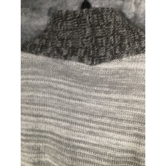 Style & Co. Sweater Cowell Neck Gray Size Adult Medium - Picture 11 of 14
